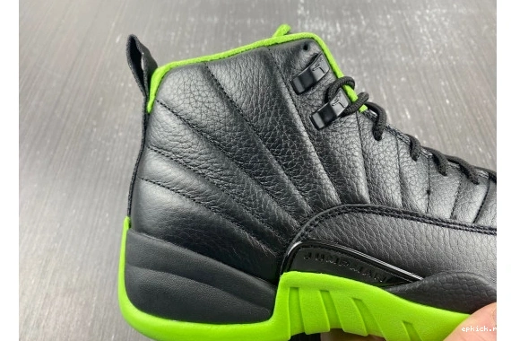 Rep EP GREEN AJ12 12 BLACK Jordan DOF FLIGHT 0216